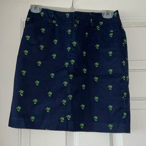 EUC Lilly Pulitzer skirt